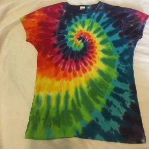 Tie dye t-shirt